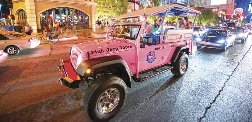 Bright Lights Vegas at Night Tour1