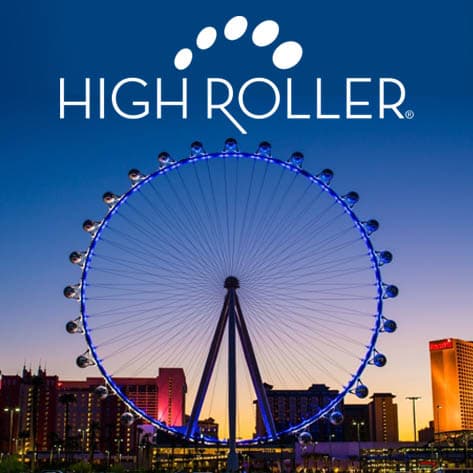 High Roller Wheel at The LINQ Promenade1