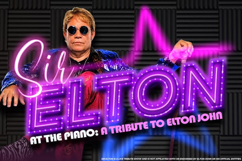 Sir Elton - At the Piano: The Music of Elton John