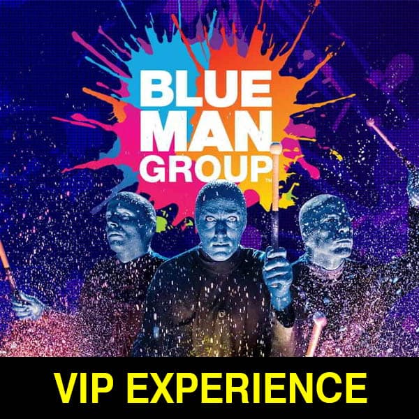 Blue Man Group VIP Experience9