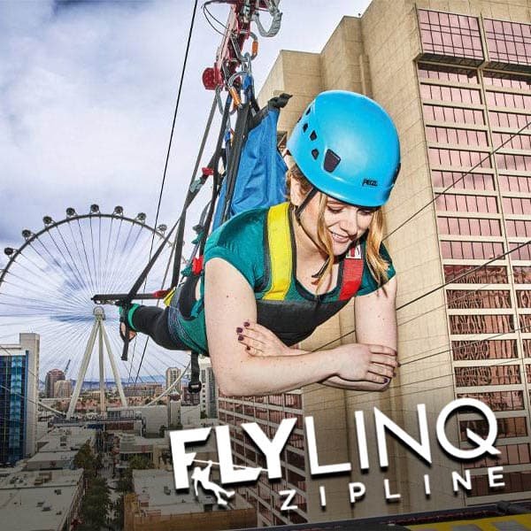 Fly LINQ Zipline at THE LINQ2