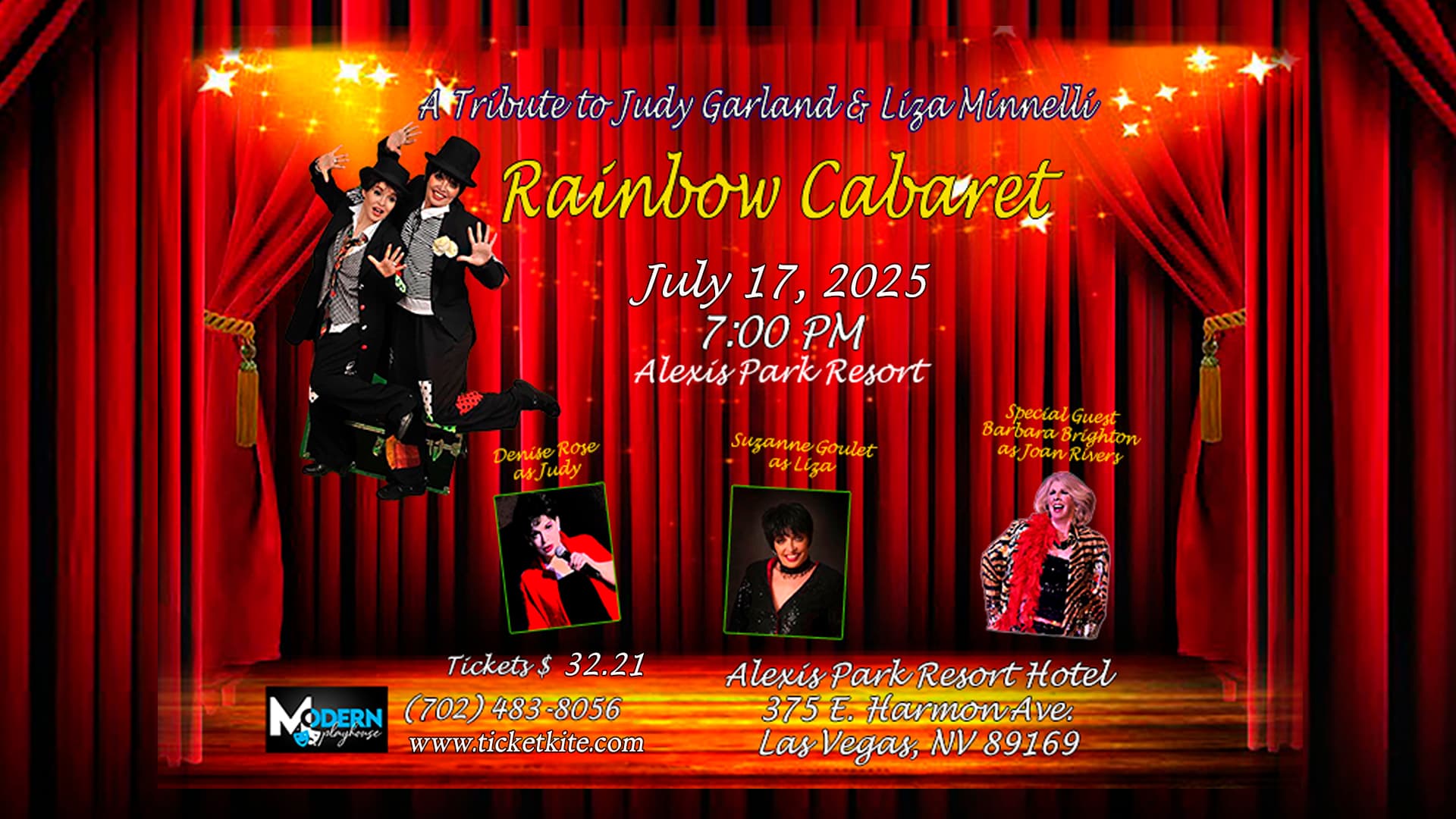 "Rainbow Cabaret" Encore
