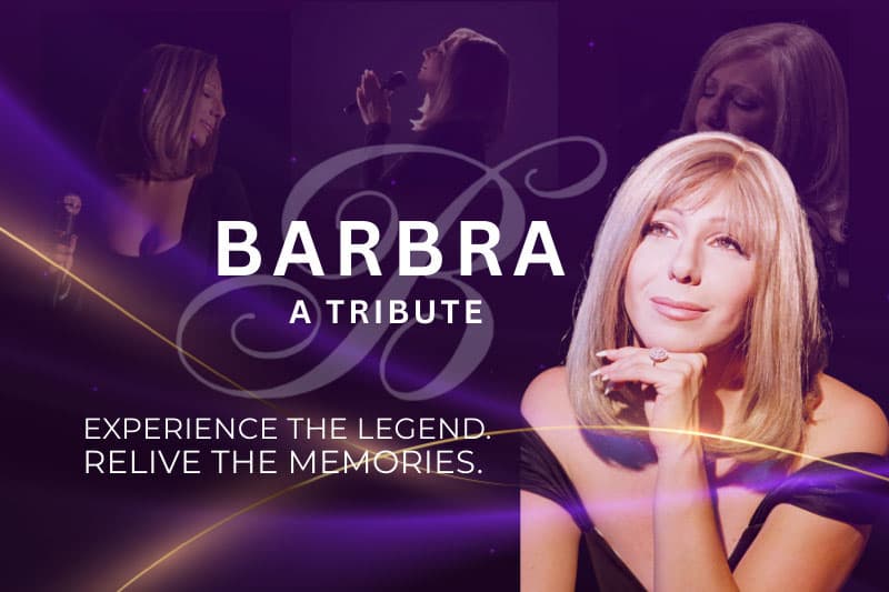 Barbra! Memories in Vegas – Sharon Owens as Streisand