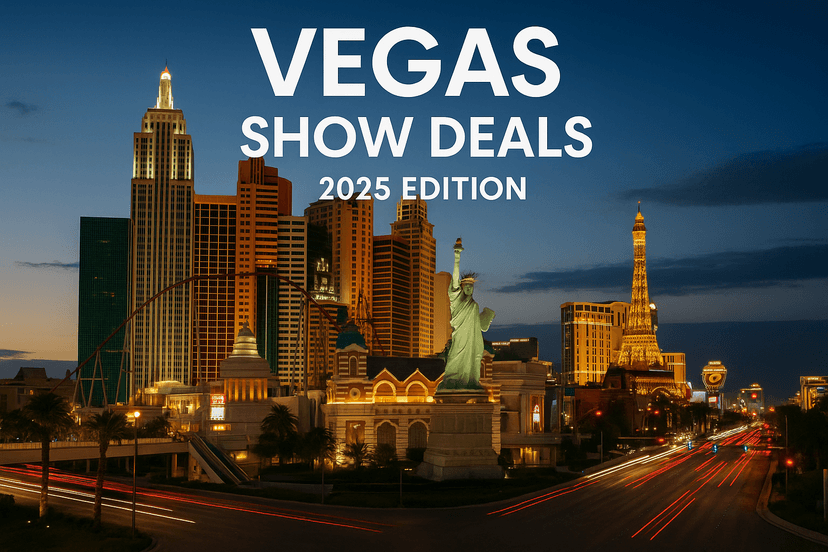 Vegas Show Deals (2025 Edition)1