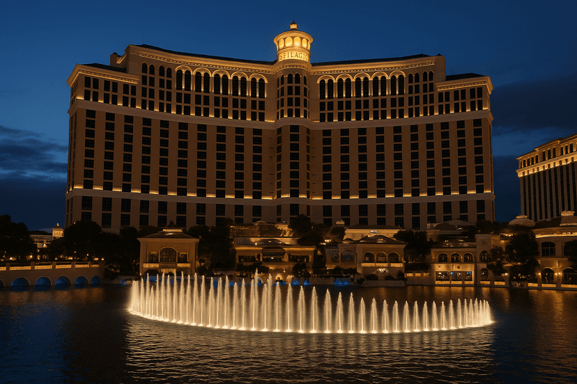 The Bellagio Has Transformed For Summertime6