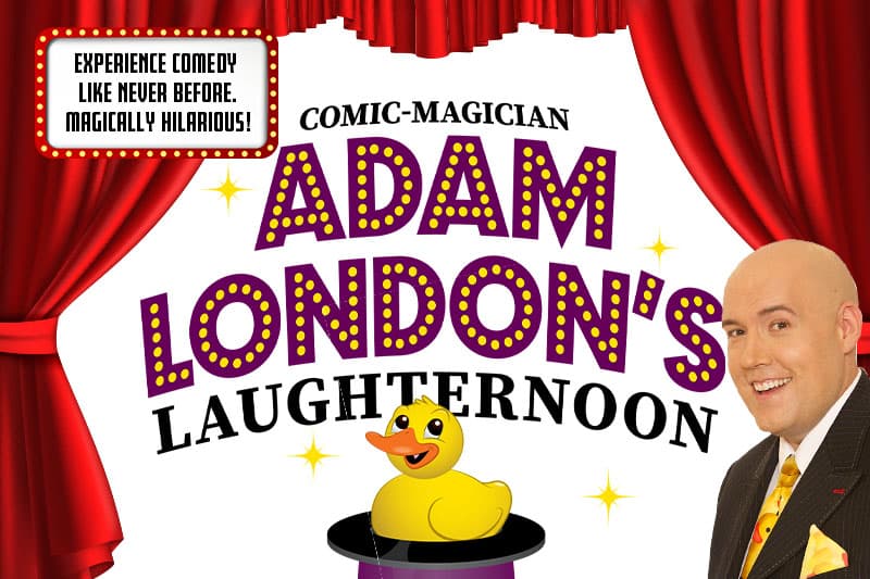 Laughternoon: Adam London