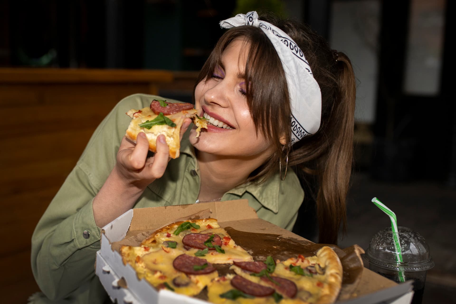 Pizza Cravings, 80s Fun &amp; Drum Power