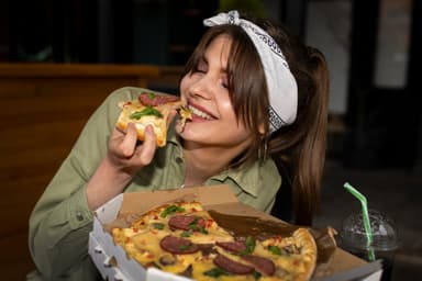 Pizza Cravings, 80s Fun &amp; Drum Power
