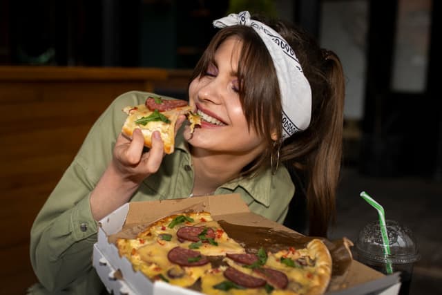 Pizza Cravings, 80s Fun &amp; Drum Power